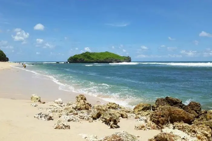 Beaches in Gunung Kidul