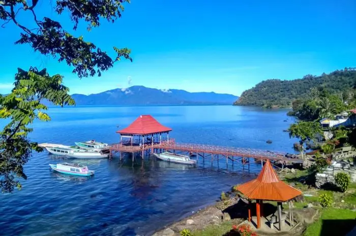 Lake Ranau, Amazing Natural Charm in Ogan Komering Ulu